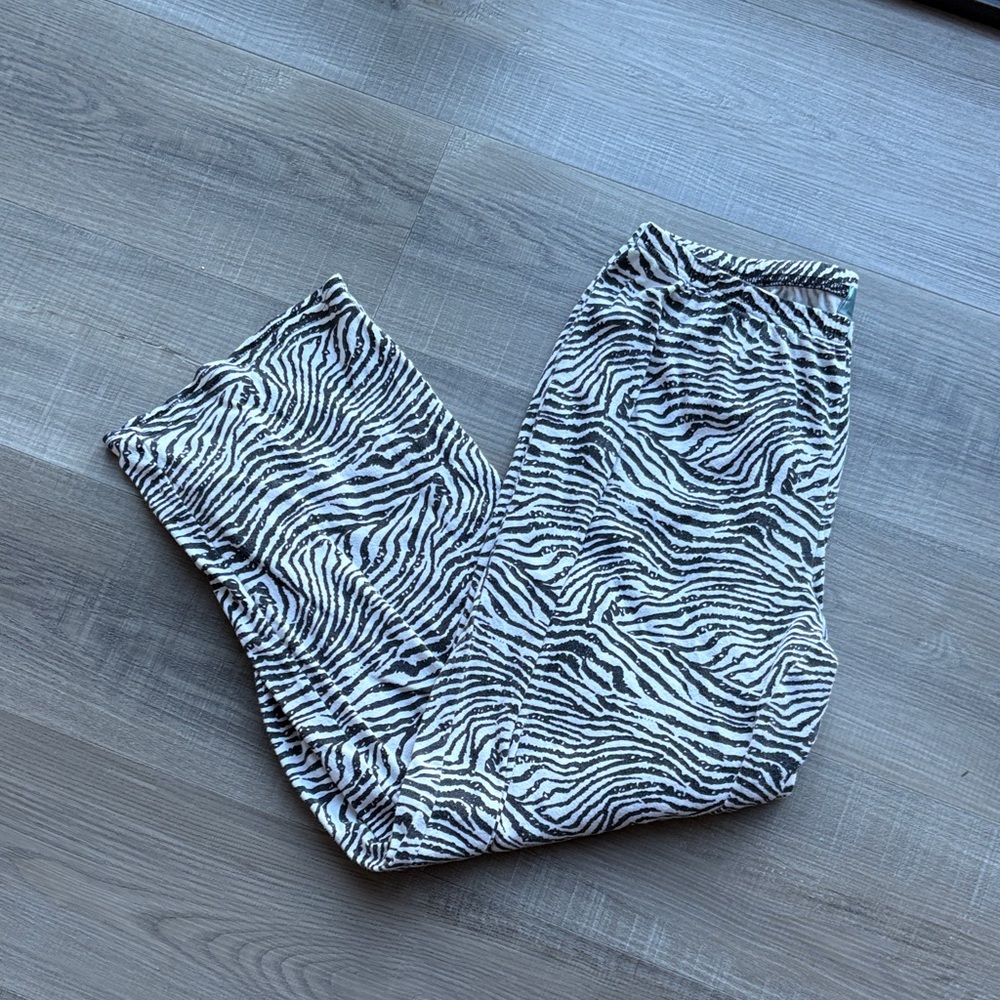 Kim Rogers Zebra Pants